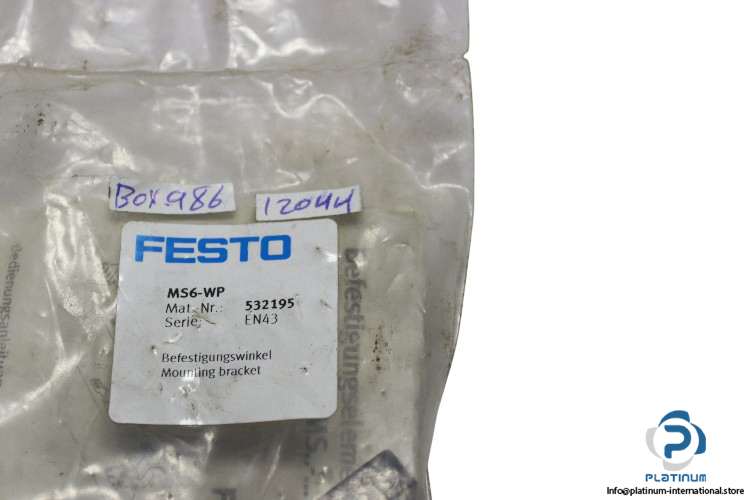 festo-532195-mounting-bracket-(New)-1