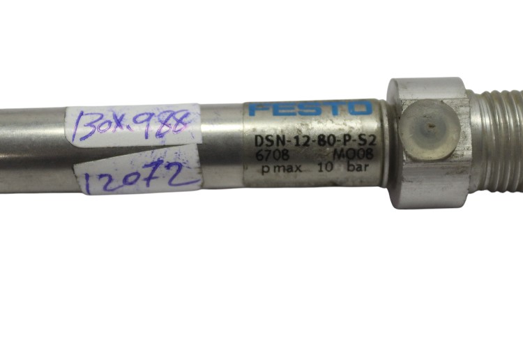 festo-DSN-12-80-P-S2-round-cylinder-(Used)-1