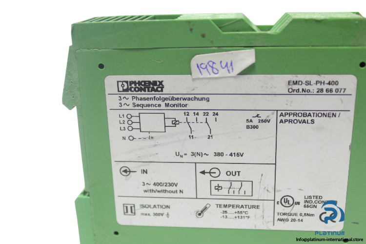 phoenix-contact-EMD-SL-PH-400-monitoring-relay-(used)-3