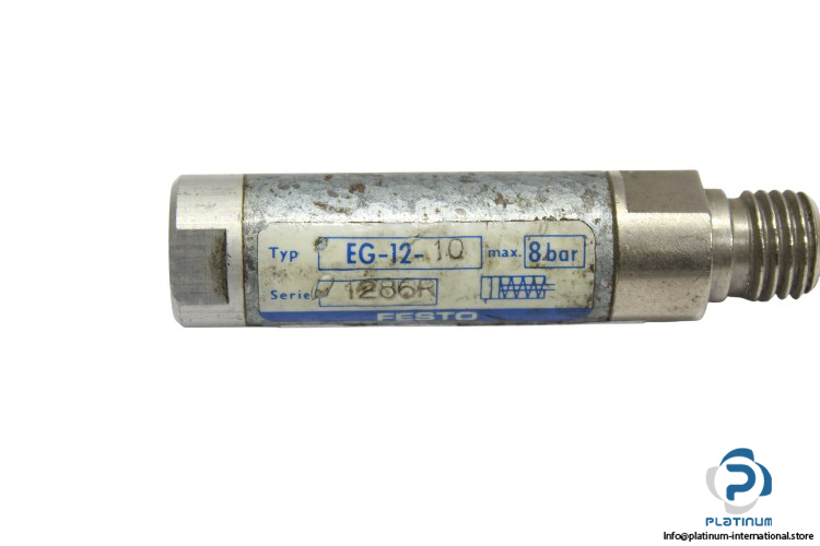 festo-3617-round-cylinder-(Used)-1