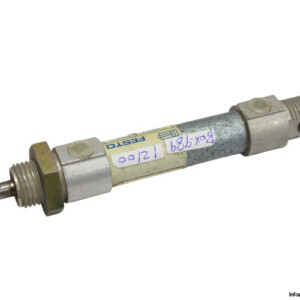 festo-DGS-12-15-P-round-cylinder-(Used)
