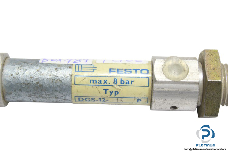 festo-DGS-12-15-P-round-cylinder-(Used)-1