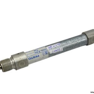festo-DGS-12-25-P-A-round-cylinder-(Used)