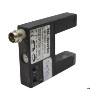 DI-Soric OGU 021 P3K-TSSL Fork Light Barrier