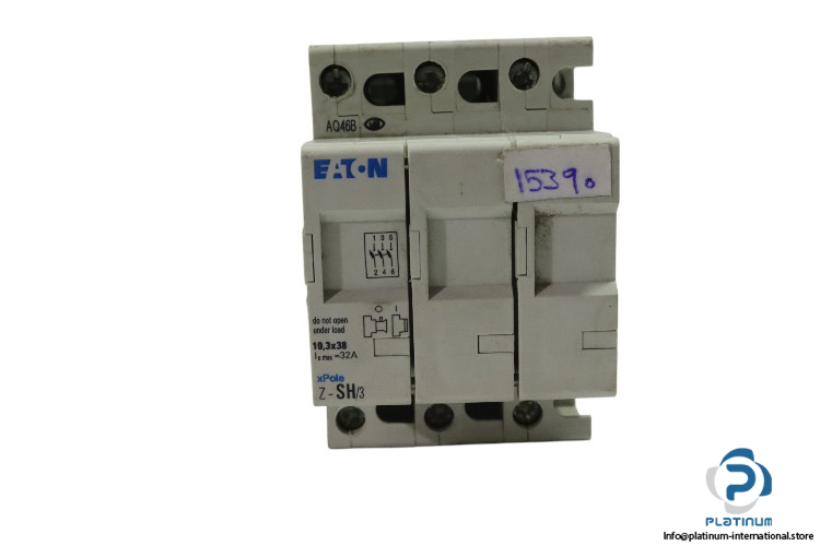 eaton-Z-SH-3-fuse-disconnector(used)-1