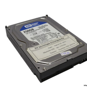 Western Digital WD2500AAJB-00J3A0 Desktop Hard Drive