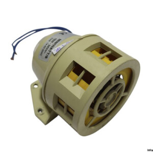 Miniwatt/S Small Electromechanical Siren