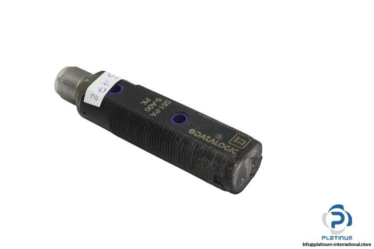 datalogic-S51-PA-5-A00-PK-tubular-sensor(used)