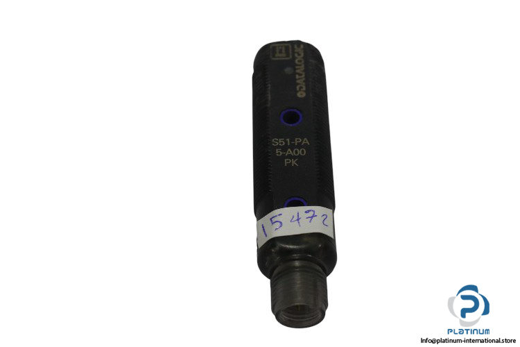 datalogic-S51-PA-5-A00-PK-tubular-sensor(used)-2