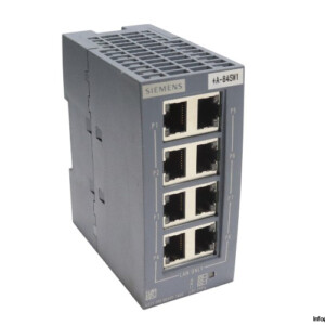 Siemens 6GK5 008-0BA00-1AB2 Ethernet Switch