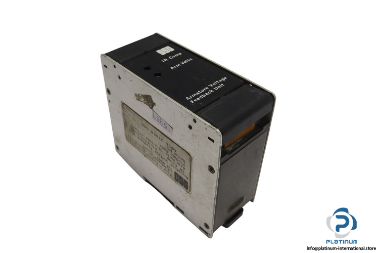 ssd-GA054377U001-armature-voltage-feedback-unit(used)