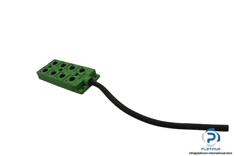 pepperl-fuchs-SACB-8-8-L100PUR-octuple-splitter-box(used)