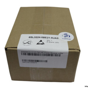 Siemens 6SL3224-0BE21-5UA0 Power Module