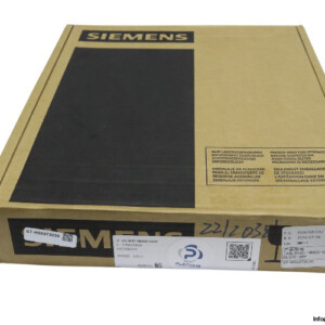 Siemens 6SL3040-1MA00-0AA0 Control Unit