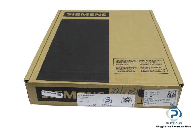 siemens-6SL3040-1MA00-0AA0-control-unit(new)