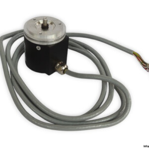 Baumer BAV 1G.24K4096-C6-5 Absolute Single Turn Shaft Encoder