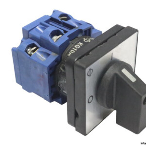 KRAUS&NAIMER KG10A MAIN SWITCH BODY