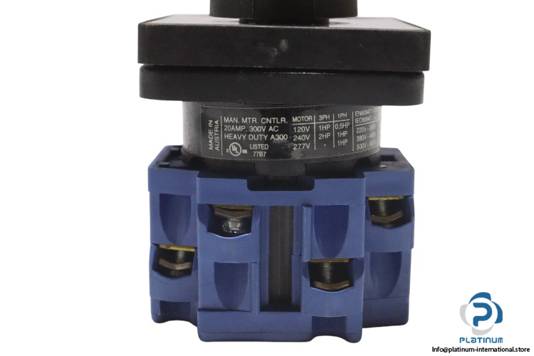 kraus&naimer-KG10A-main-switch-body-(used)-1