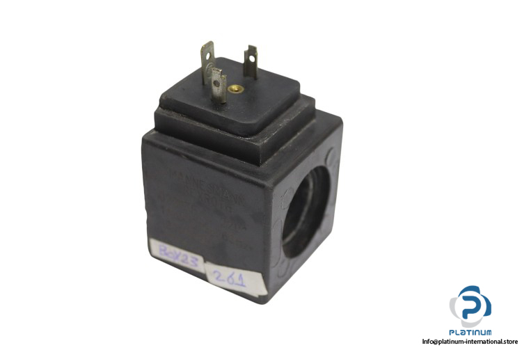 rexroth-020175-L-2201-solenoid-coil-(used)