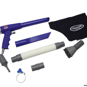 AIR Wonder CT-0206BK AIR Vacuum GUN KIT With GUN Cover