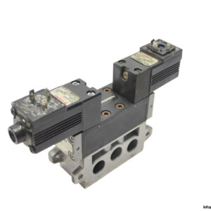 Norgren UM/22152/123/NH Double Solenoid Valve