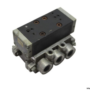 Norgren UM/22152/123 Double Solenoid Valve Without Coil