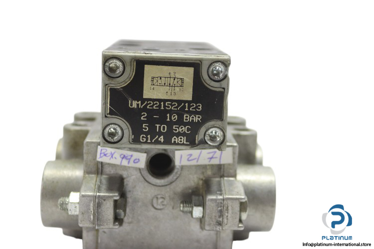 norgren-UM_22152_123-double-solenoid-valve-without-coil-(used)-2