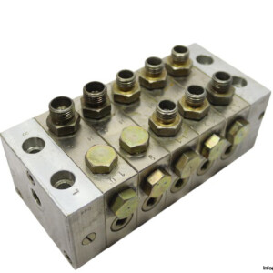 Rebs VEM 10/8 Progressive Distributor