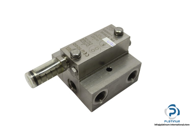 dropsa-DMX-675600-dual-line-lubrication-divider-valve-(new)
