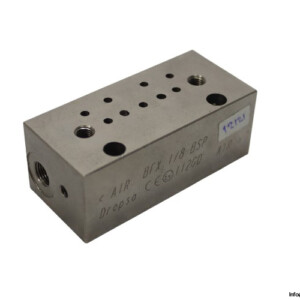 Dropsa BFX 1/8 BSP Progressive Distributor