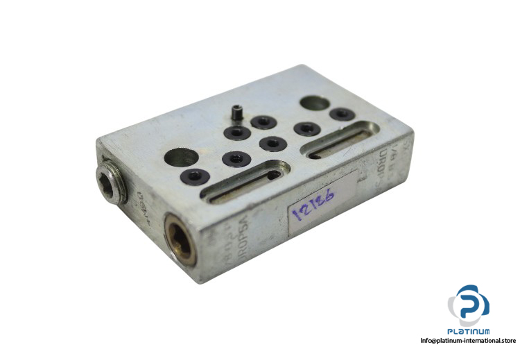 dropsa-SXO-05-1_8-BSP-modular-progressive-distributor-(used)