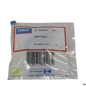 skf-608-2RSH-deep-groove-ball-bearing-new