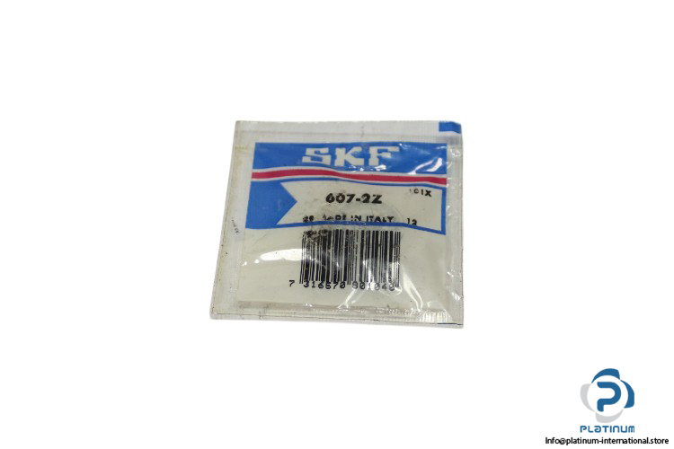 skf-607-2Z-deep-groove-ball-bearing-new