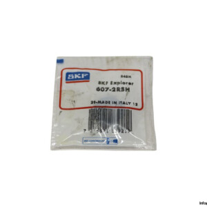 skf-607-2RSH-deep-groove-ball-bearing-new