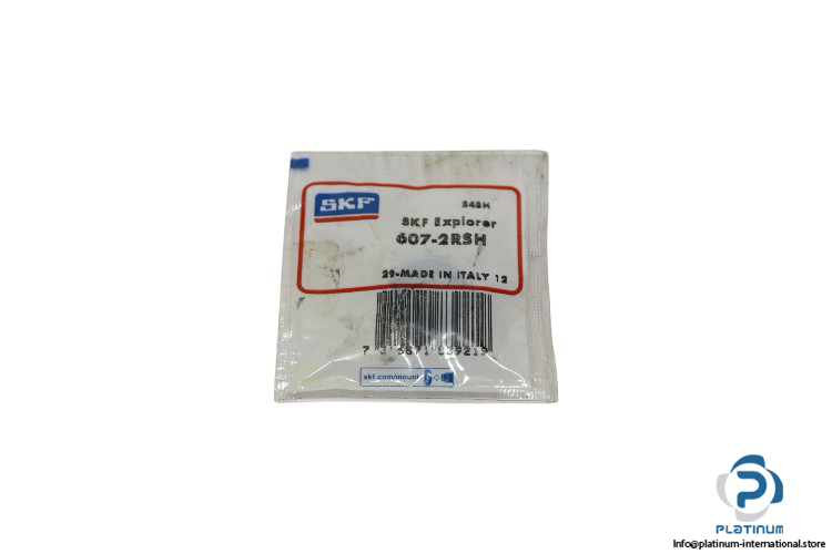 skf-607-2RSH-deep-groove-ball-bearing-new