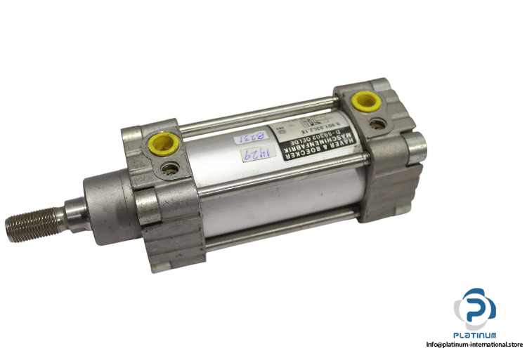 haver-and-boecker-0822902035-iso-cylinder-(Used)