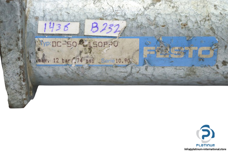 festo-DC-50-0150PPV-iso-cylinder-(Used)-1