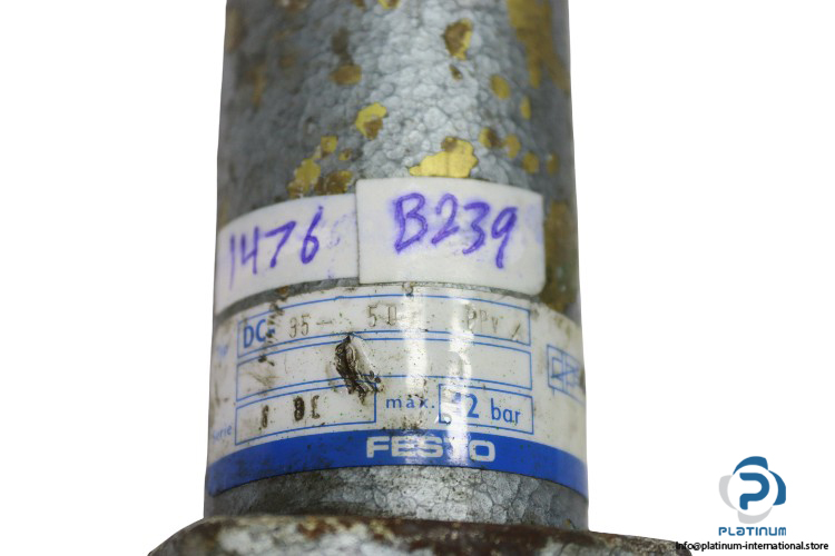festo-DC-35-50PPV-iso-cylinder-(Used)-1