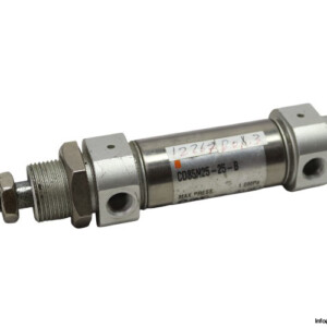 smc-CD85N25-25-B-pneumatic-cylinder-(Used)