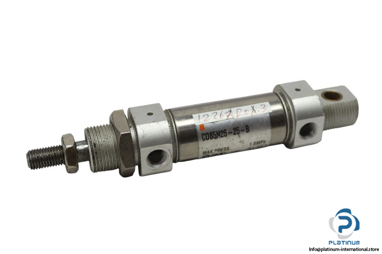 smc-CD85N25-25-B-pneumatic-cylinder-(Used)