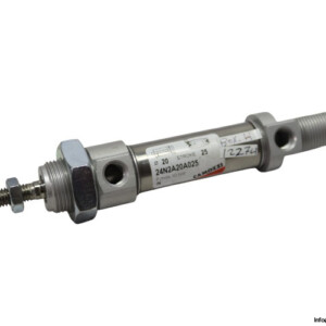 camozzi-24N2A20A025-pneumatic-cylinder-(New)