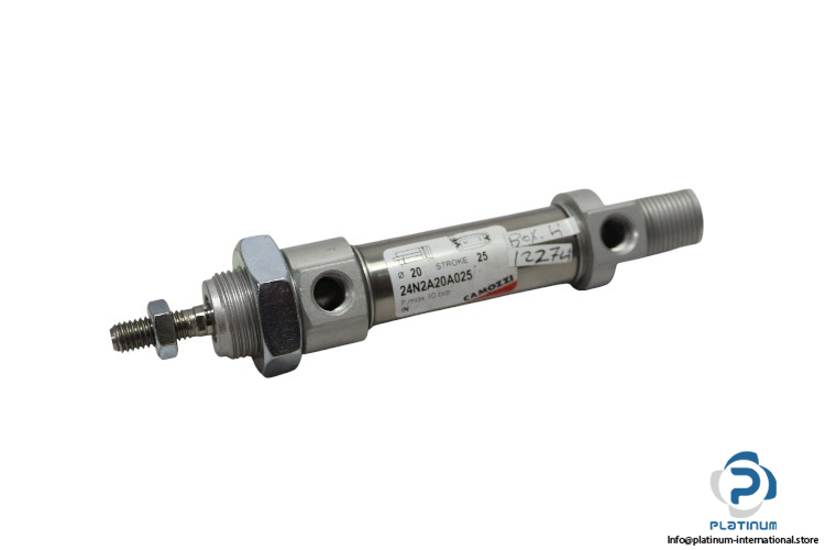 camozzi-24N2A20A025-pneumatic-cylinder-(New)
