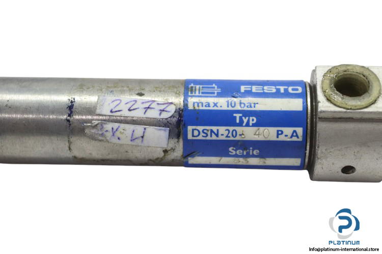 festo-DSN-20-40-P-A-iso-cylinder-(Used)-1