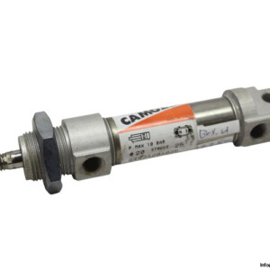 camozzi-24N2A20A025-pneumatic-cylinder-(Used)