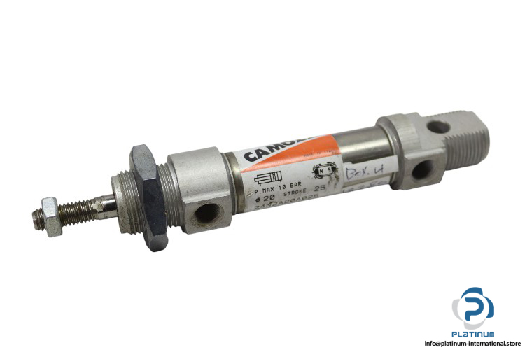 camozzi-24N2A20A025-pneumatic-cylinder-(Used)
