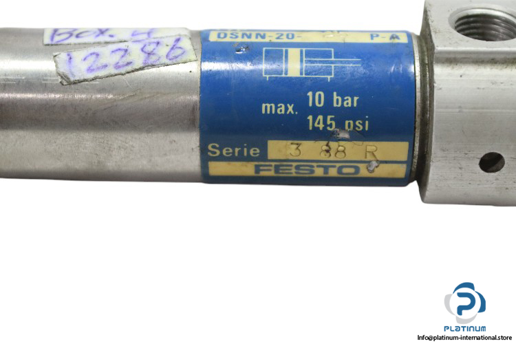 festo-DSNN-20-25-P-A-pneumatic-cylinder-(Used)-2