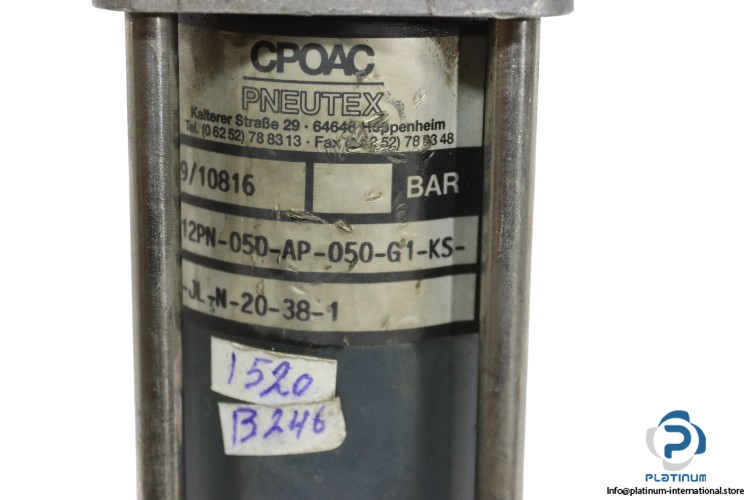 cpoac-C12PN-050-AP-050-G1-KS-X-JL-N-20-38-1-iso-cylinder-(Used)-1