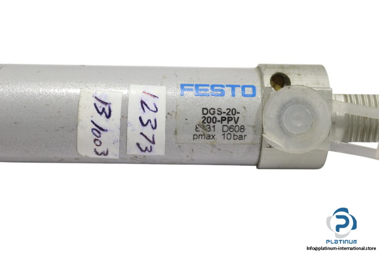 festo-DGS-20-200-PPV-round-cylinder-(Used)-1