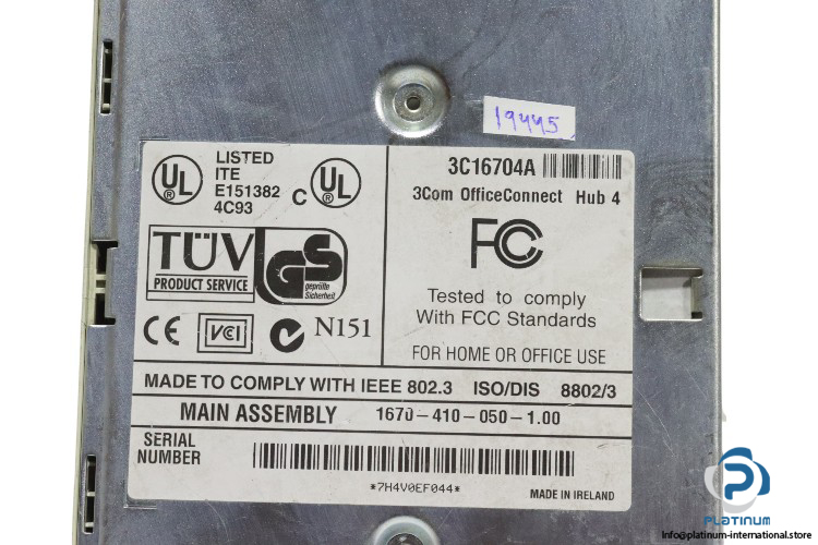3C16704A-3com-office-connect-ethernet-hub-4(used)-2