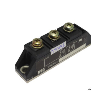 BBC MCC 55-12IO1 Thyristor Diode Module